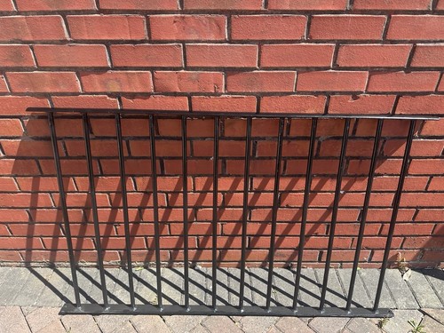 Metal steel railing panels - steel,