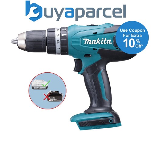 Makita hp457d 18v - hp457d, cordless
