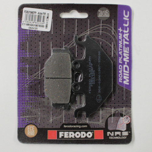 Ferodo platinum eco front - platinum,