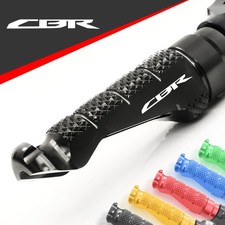 For CBR1000RR Fireblade / SP 16-18 17 CNC R-FIGHT Rider Front Foot Pegs Black