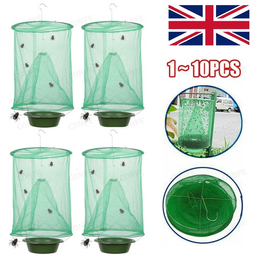 10pcs reusable ranch fly - reusable,