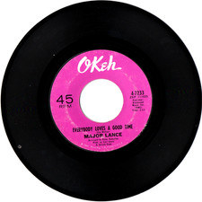 NORTHERN SOUL ORIGINAL MAJOR LANCE EVERYBODY LOVES  A GOOD TIME EX