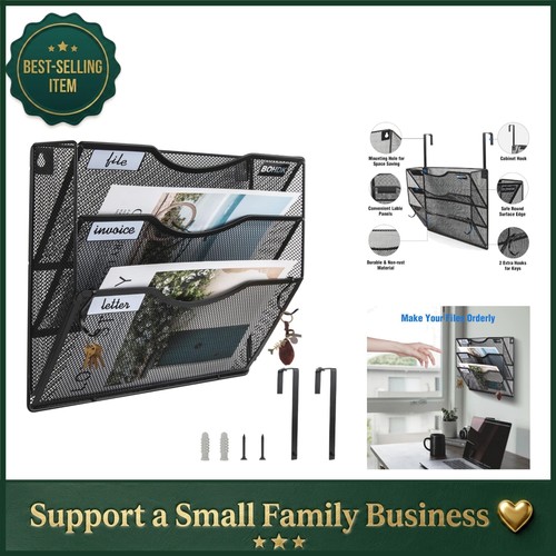 Black tier wall file - black,