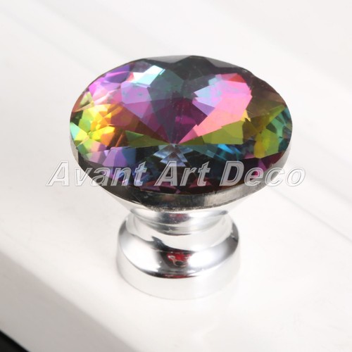 Colorful diamond crystal glass - diamond,
