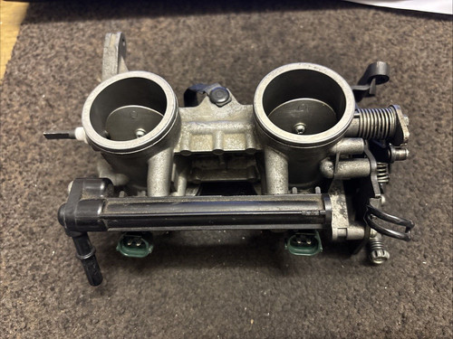 2009 kawasaki er6f throttle - kawasaki,