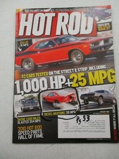 HOT ROD MAGAZINE JANUARY 2010