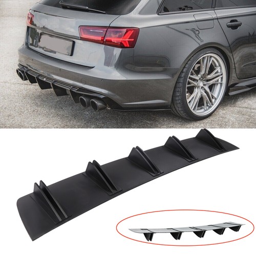 Rear diffuser bumper shark - diffuser,