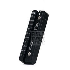 Pellet head size gauge .177 .22 .25   air rifle, air gun 