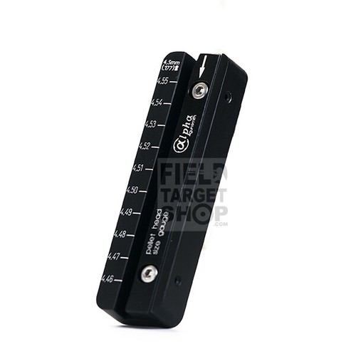 Pellet head size gauge 177 - pellet,