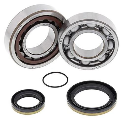 Crankshaft bearing seal - bearing, &