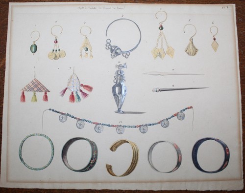 1837 watercolour after - watercolour, or