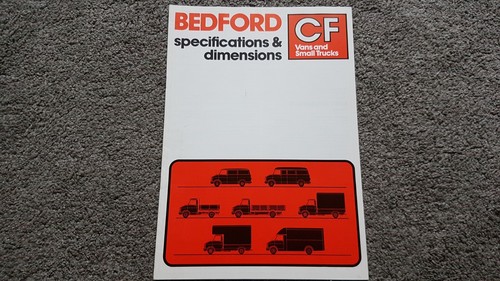 Bedford van truck - bedford,