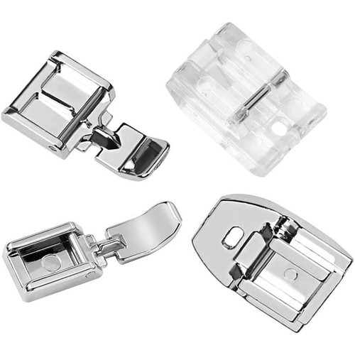 Zipper zip presser foot - 4,