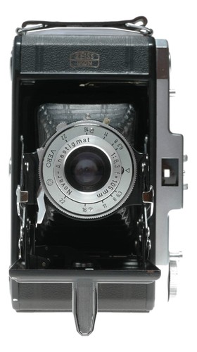 Zeiss ikon nettar film camera - film,
