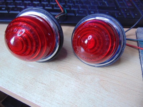 Lucas l594 glass lens lamps - lucas,