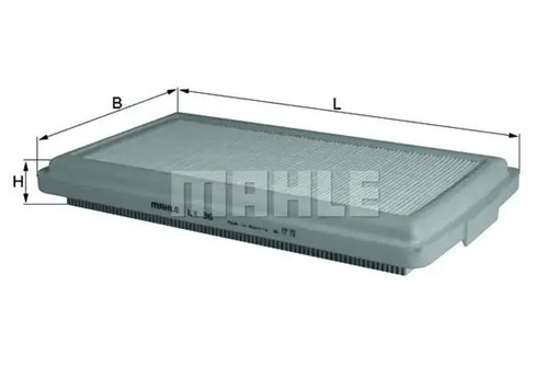 Air filter - filter, insert