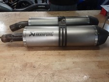 bmw f800gs adventure akrapovic