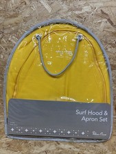 Silver Cross Yellow Graphite Surf Good And Apron Set New