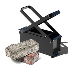 Log Paper Briquette Maker Eco
