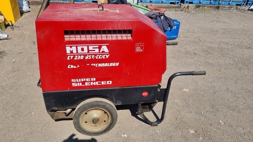 Mosa diesel welder 230 cv - mosa,