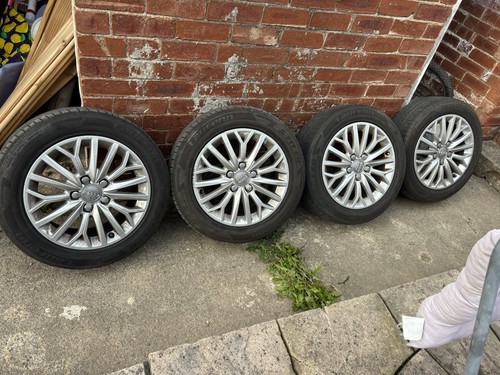 Genuine audi alloy wheels - genuine,