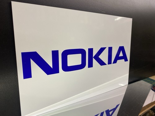 Nokia sign board - nokia,