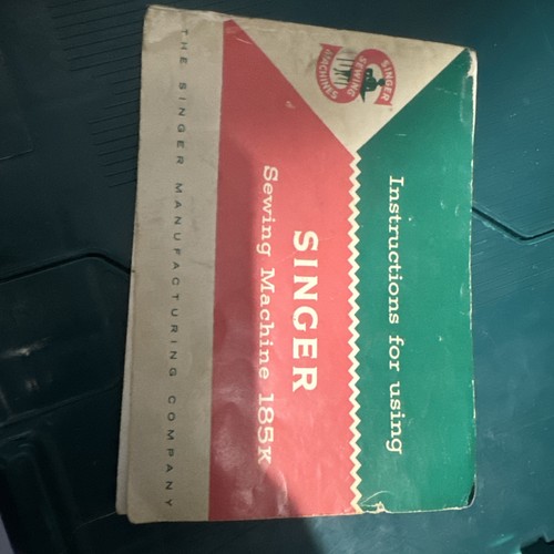 Singer 185k sewing machine - singer,