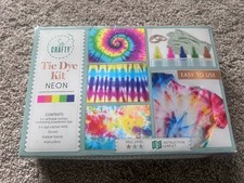 So Crafty Tie Dye Kit Neon - 5