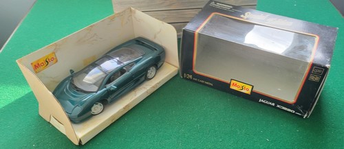 Scale maisto jaguar xj220 - maisto,