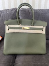 Authentic HERMÈS Birkin 35