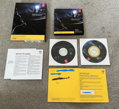 Adobe creative suite - adobe,