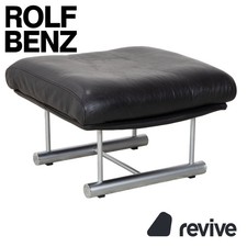 Rolf Benz 6500 Leather Stool