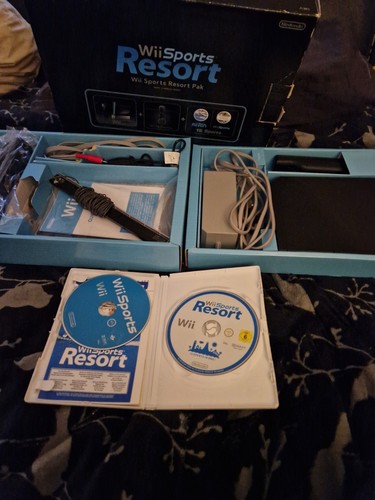 Wii sports resort - sports, pack