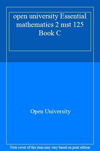 Open university essential - university,