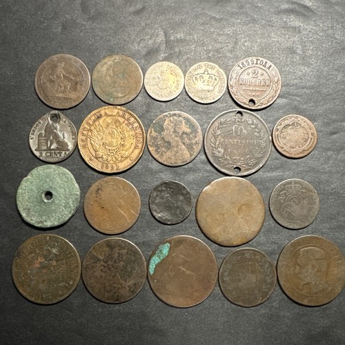 Old coin collection 1800 - collection, 1800’s