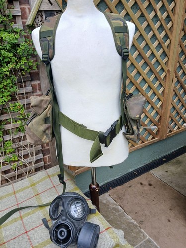 British army s10 respirator - british,