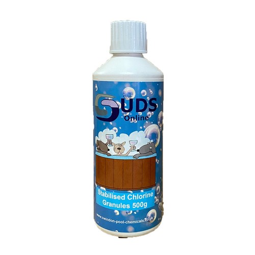 500g stabalised chlorine - 500g,