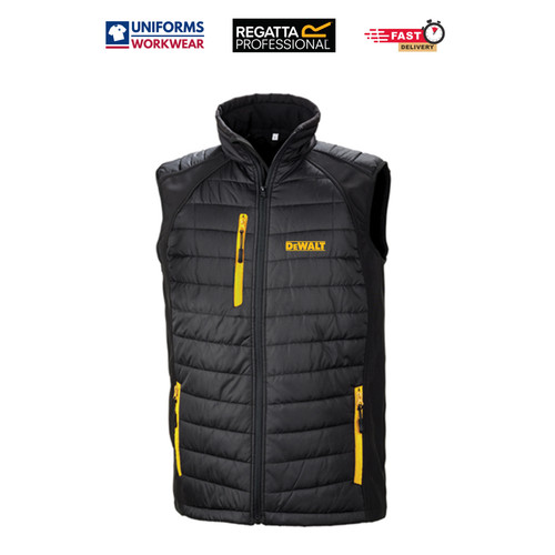 Dewalt gilet embroidered logo - gilet,