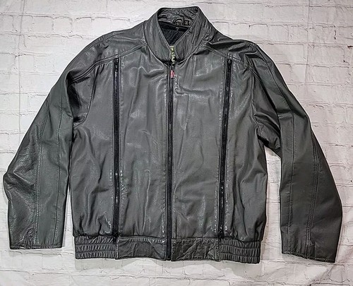 Vtg hein gericke - gericke, leder