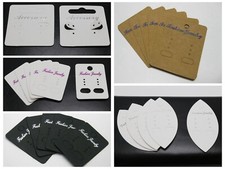 Craft Kraft Paper Jewelry