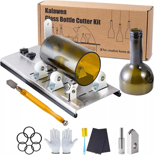 Glass bottle kit - glass,