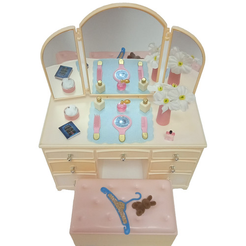 Vintage sindy vanity dressing - vintage,
