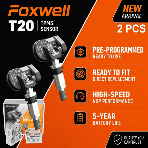 Genuine foxwell - 2x,
