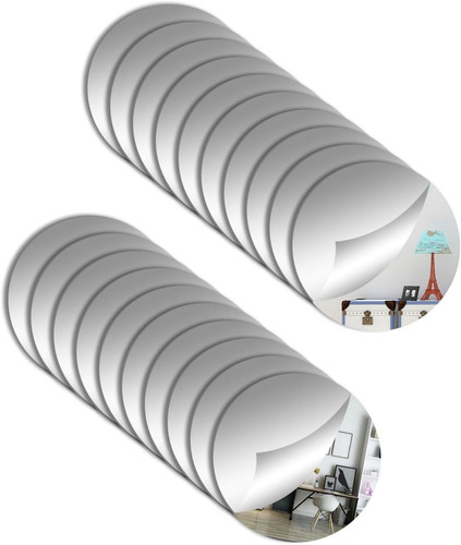 20pcs round mirror - 20pcs, self