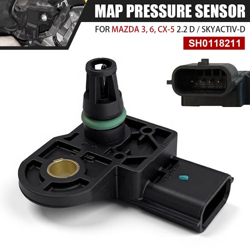 Map manifold pressure - map,