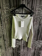 Zara Long Sleeve Blouse Size s
