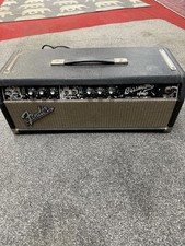 Fender Bassman 1965 Blackface Amp Head Vintage AA165