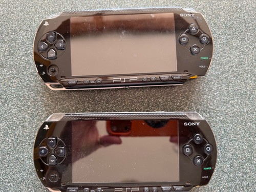 Two sony psp - sony,