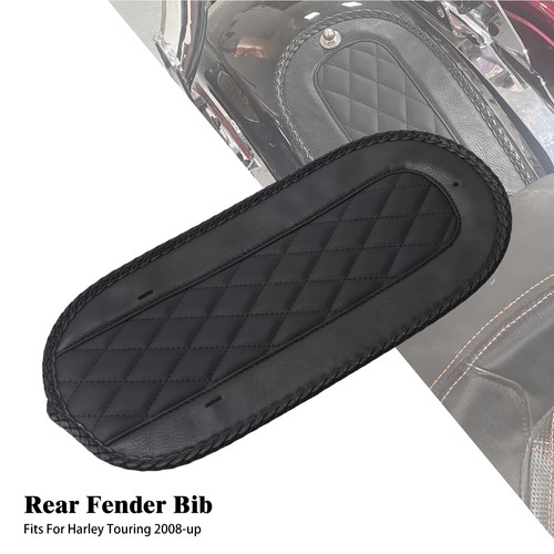 Rear fender bib cover solo - rear,