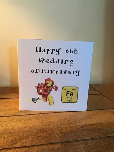 6th sixth wedding anniversary - 6th,
